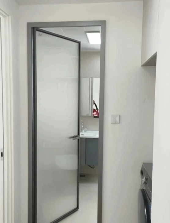 aluminium frame swing door 3